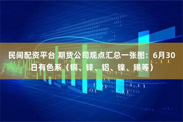 民间配资平台 期货公司观点汇总一张图：6月30日有色系（铜、锌、铝、镍、锡等）
