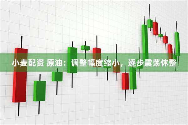 小麦配资 原油：调整幅度缩小，逐步震荡休整
