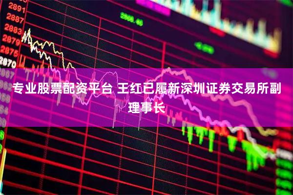 专业股票配资平台 王红已履新深圳证券交易所副理事长